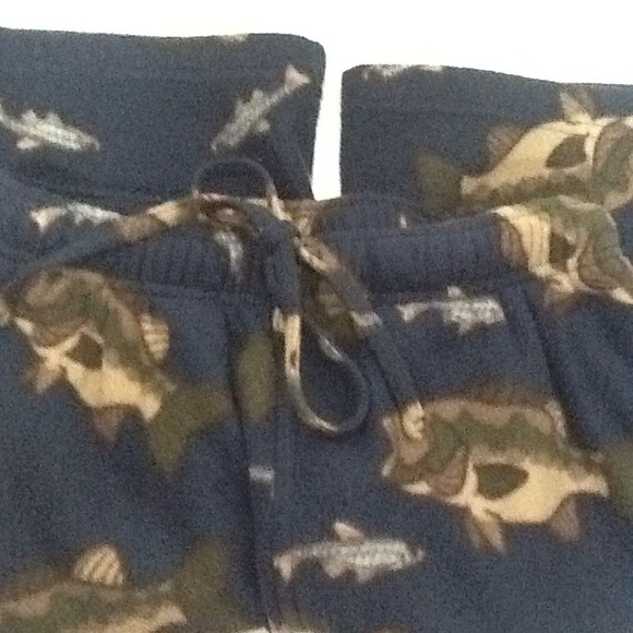 Mossimo Supply Co. Open Mouth Bass Fish Sleep Pant - Picture 1 of 9